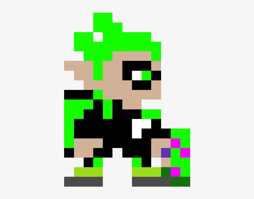 Imagei Made A Pixel Inkling, transparent png #7121605