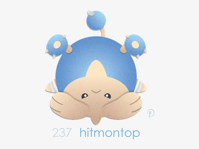 Hitmontop Talk About A “balanced” Pokemon, transparent png #7121739