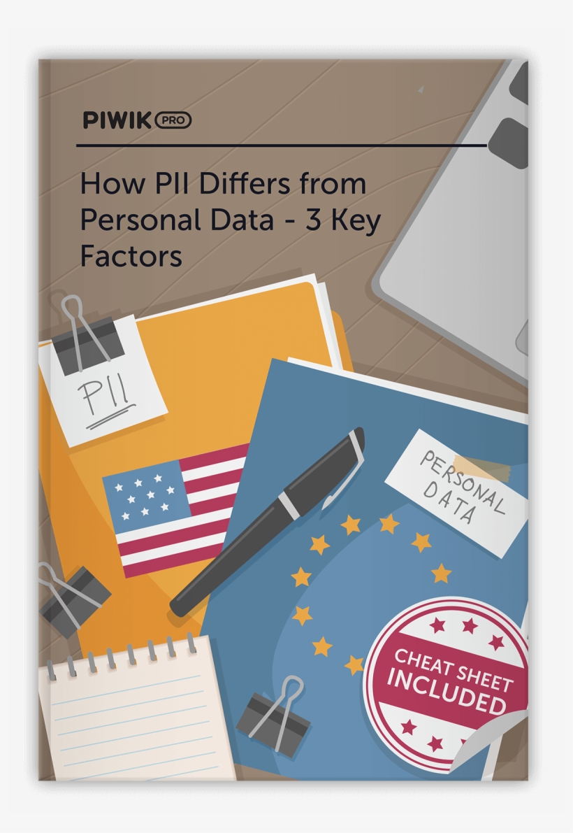 How Pii Differs From Personal Data, transparent png #7121741
