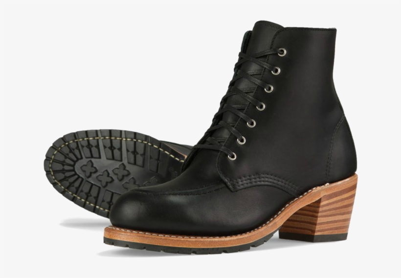 Clara Boot - Black, transparent png #7122163