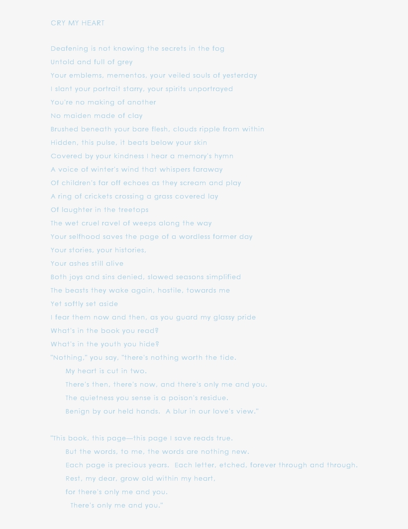 Cry My Heart Deafening Is Not Knowing The Secrets In, transparent png #7122215