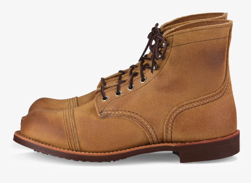Redwing Iron Ranger 8083 Hawthorne Suede Boots, transparent png #7122326
