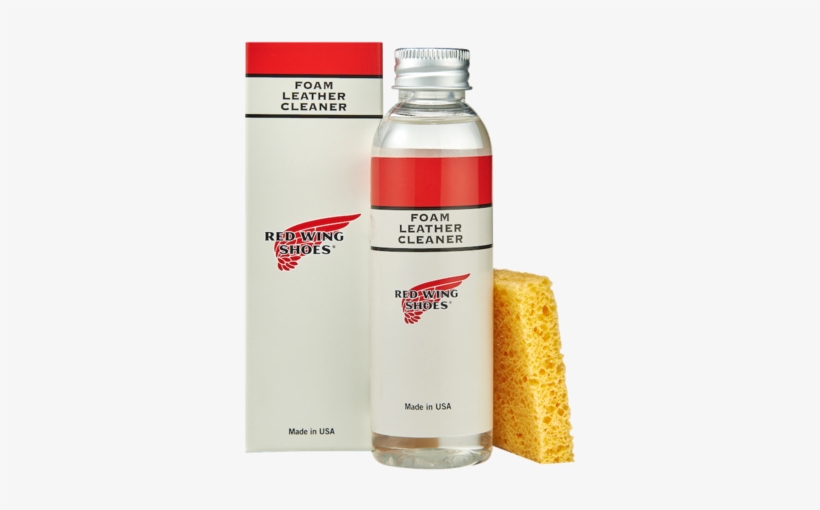 Red Wing Foam Leather Cleaner, transparent png #7122840