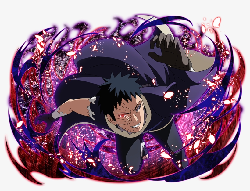 Obito Uchiha Render 5 [ultimate Ninja Blazing] By Maxiuchiha22, transparent png #7123051