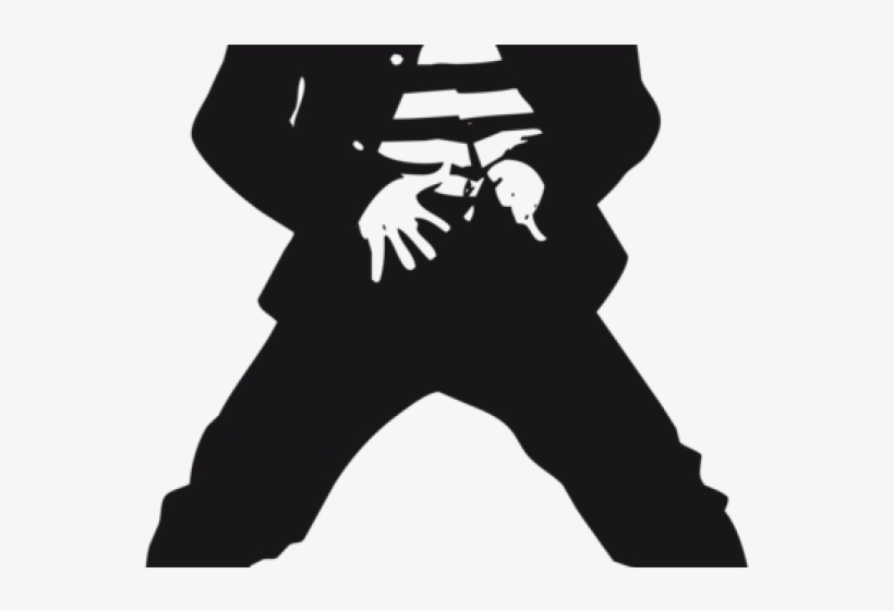 Elvis Presley Clipart Stencil, transparent png #7123111