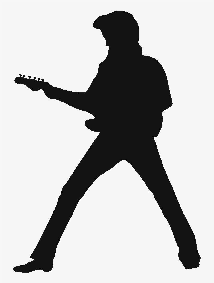Stickers The Shadow Of Elvis, transparent png #7123183