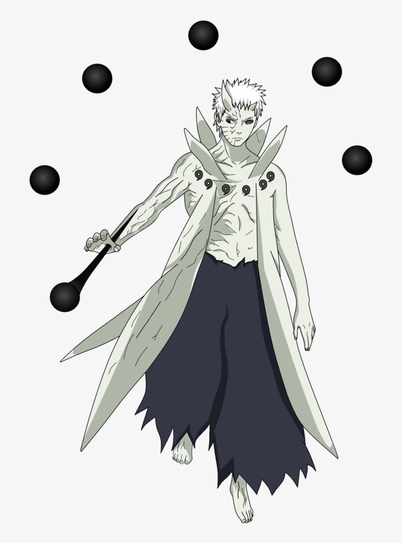 Obito Uchiha Juubi Jinchuriki By Uchihaclanancestor - Free Transparent PNG  Download - PNGkey