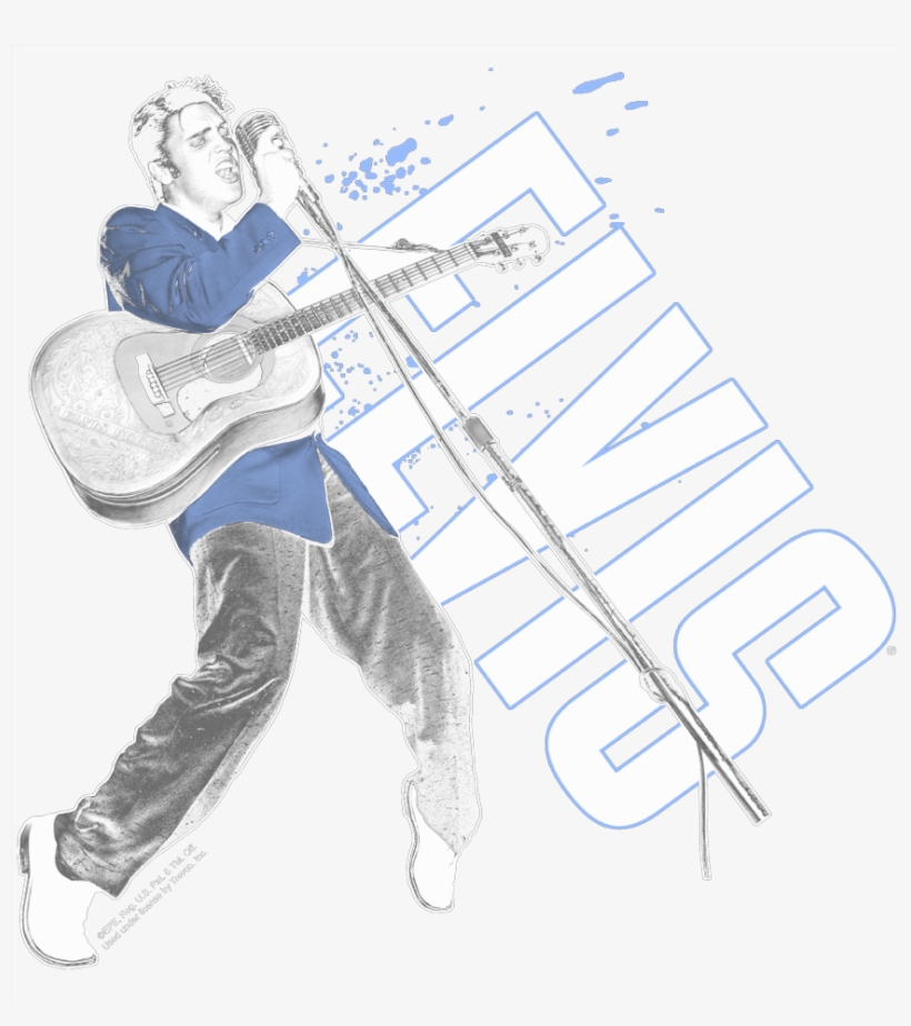 Elvis Presley On His Toes Pullover Hoodie, transparent png #7123387