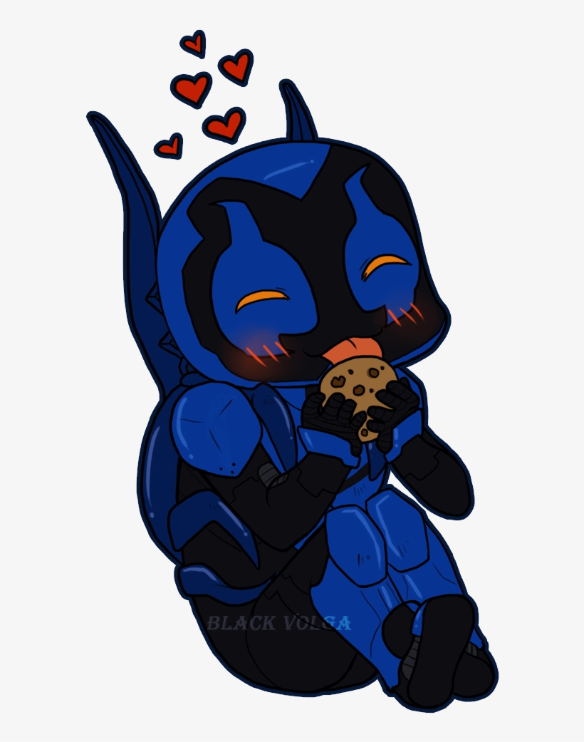 Blue Beetle From Dc, transparent png #7124181