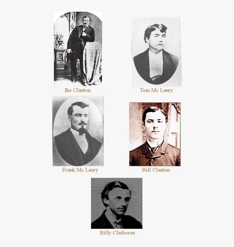 Earp Brothers, Old West Outlaws, Tombstone Arizona,, transparent png #7124324