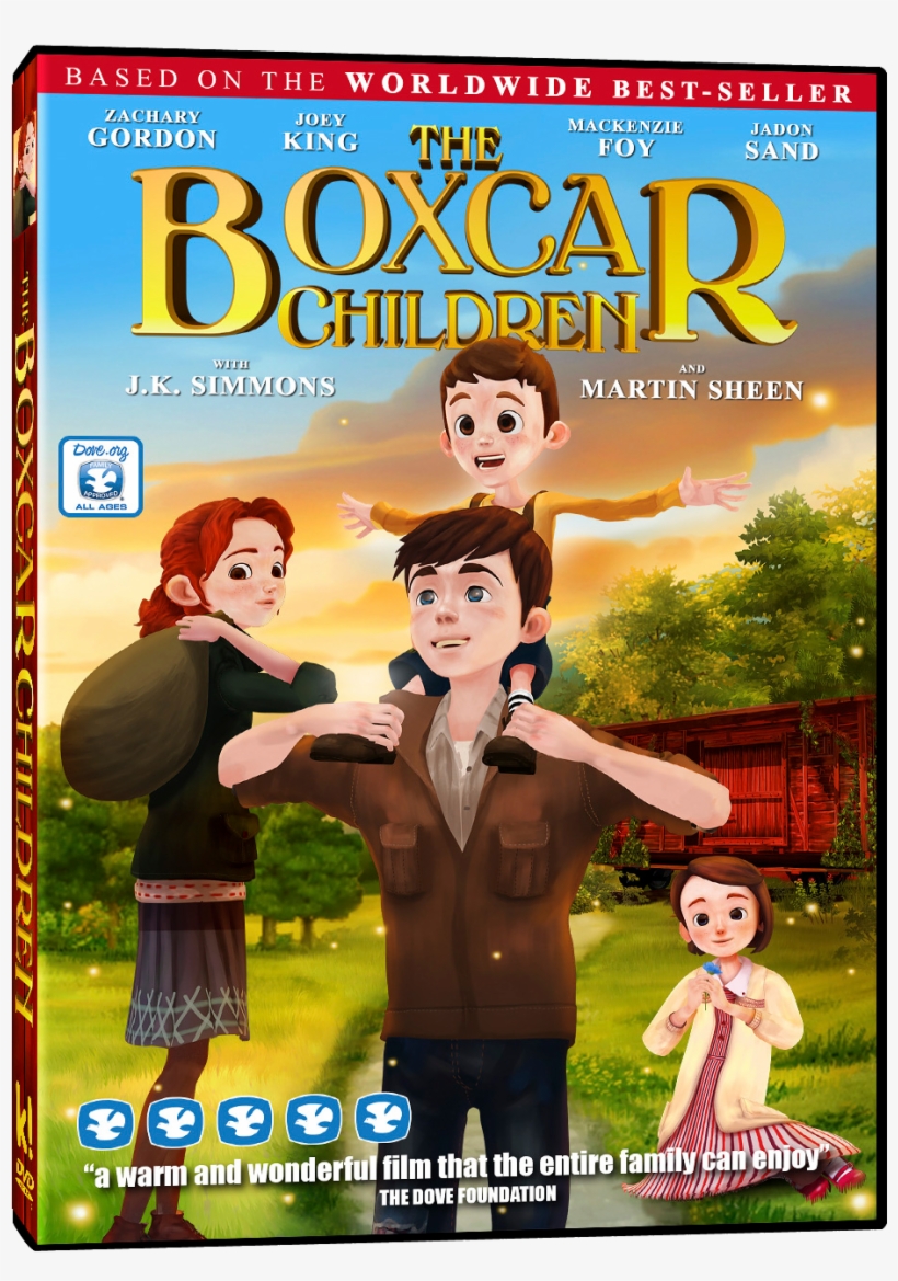 Autographed Dvd And Book Of The Boxcar Children, transparent png #7124426