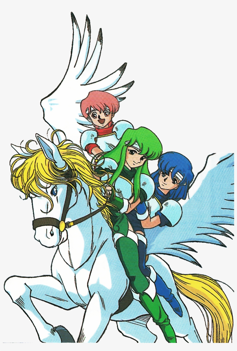 Palla, Catria, And Est Fire Emblem, Fes, Character, transparent png #7124549