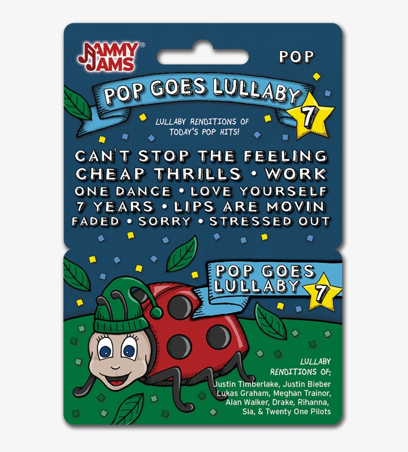 Pop Goes Lullaby, transparent png #7124554