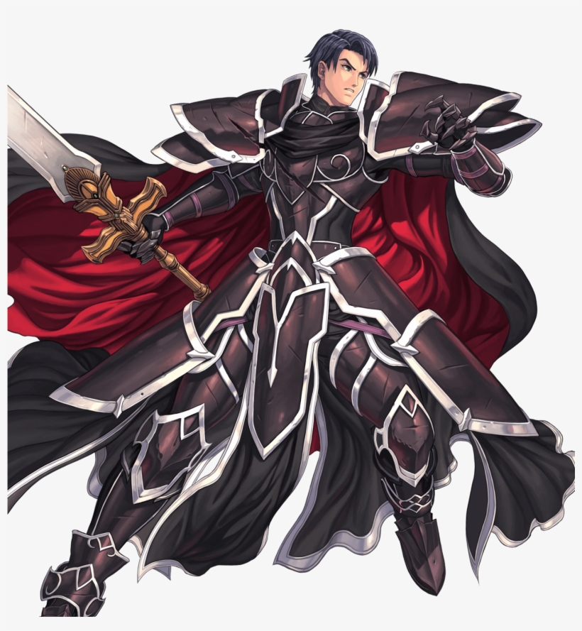 Fire Emblem Chrom Png, transparent png #7124781