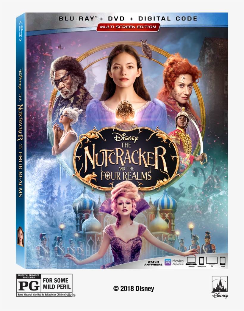 Nutcracker Blu Ray, transparent png #7124851