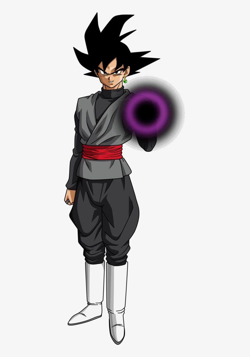Black Goku Dbs By Saodvd Blac, transparent png #7124975