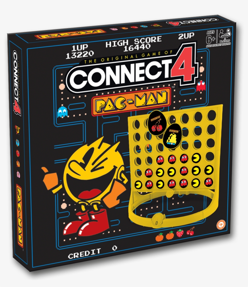 Pac Man Connect, transparent png #7125354