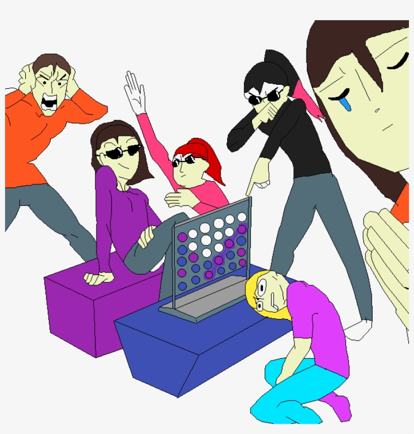 Win Connect Four, transparent png #7125413