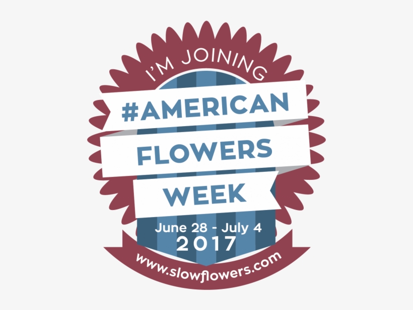 The Countdown For American Flowers Week And The Slow, transparent png #7125414