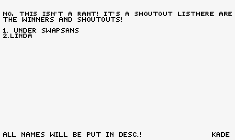 Shout-out List, transparent png #7125892
