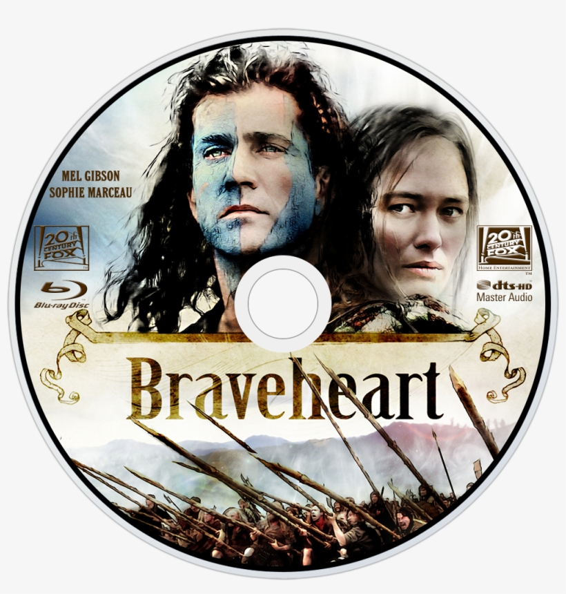 Braveheart Bluray Disc Image, transparent png #7126095