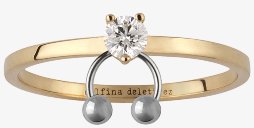 Large Two In One Ring, transparent png #7126100