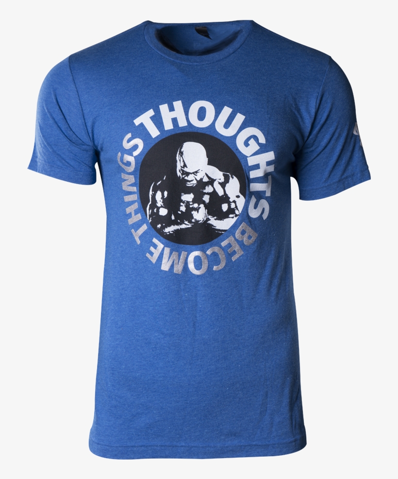 Thoughts Become Things T-shirt, transparent png #7126141