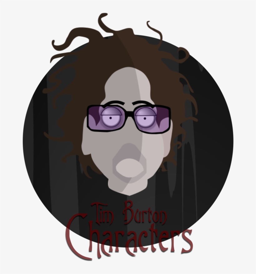 Tim Burton Characters, transparent png #7126945