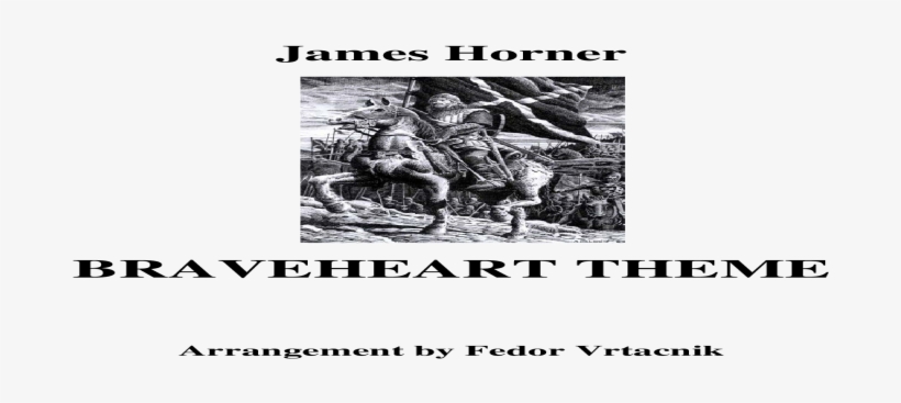 Orchestral Score I Violin Ii Viola Violoncello Braveheart, transparent png #7126946