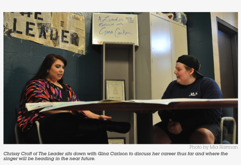 As Kelly Clarkson's Words Filled The Room, Young Gina, transparent png #7126994