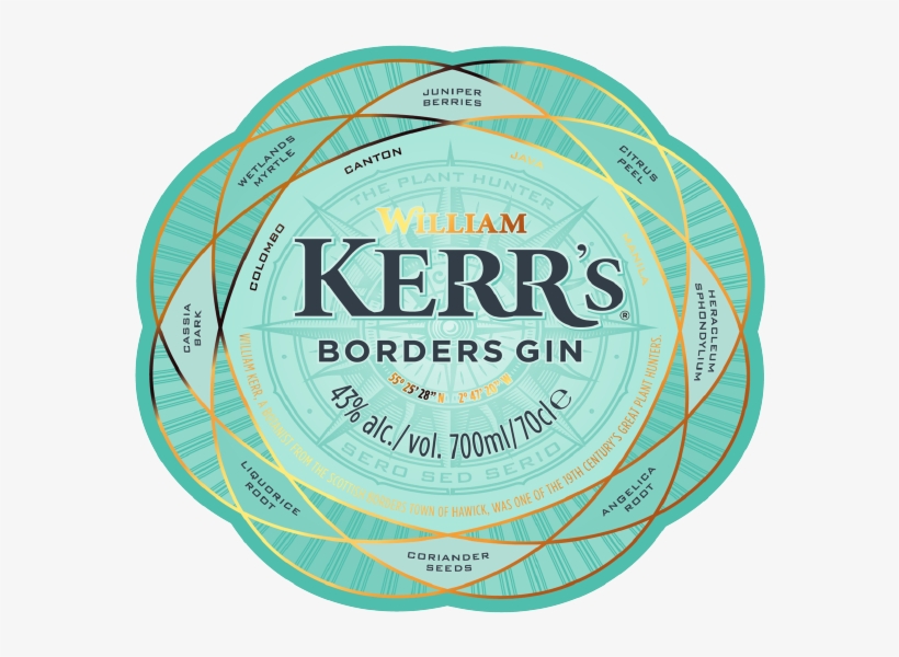 Kerr's Gin, transparent png #7127402