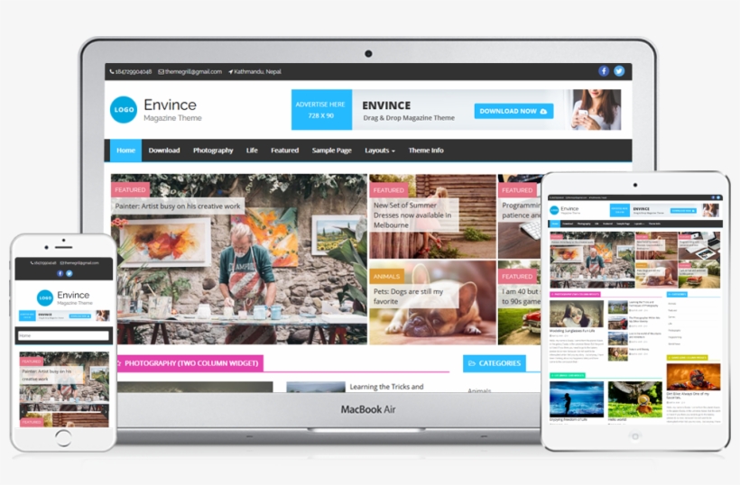 Get Access To All Our Wordpress Themes For Just $249, transparent png #7127711