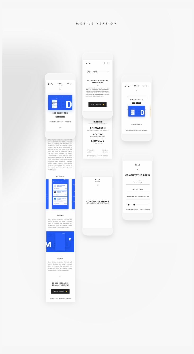 Full Reloadingit's A New Branding And Website Of Zipl, transparent png #7127859