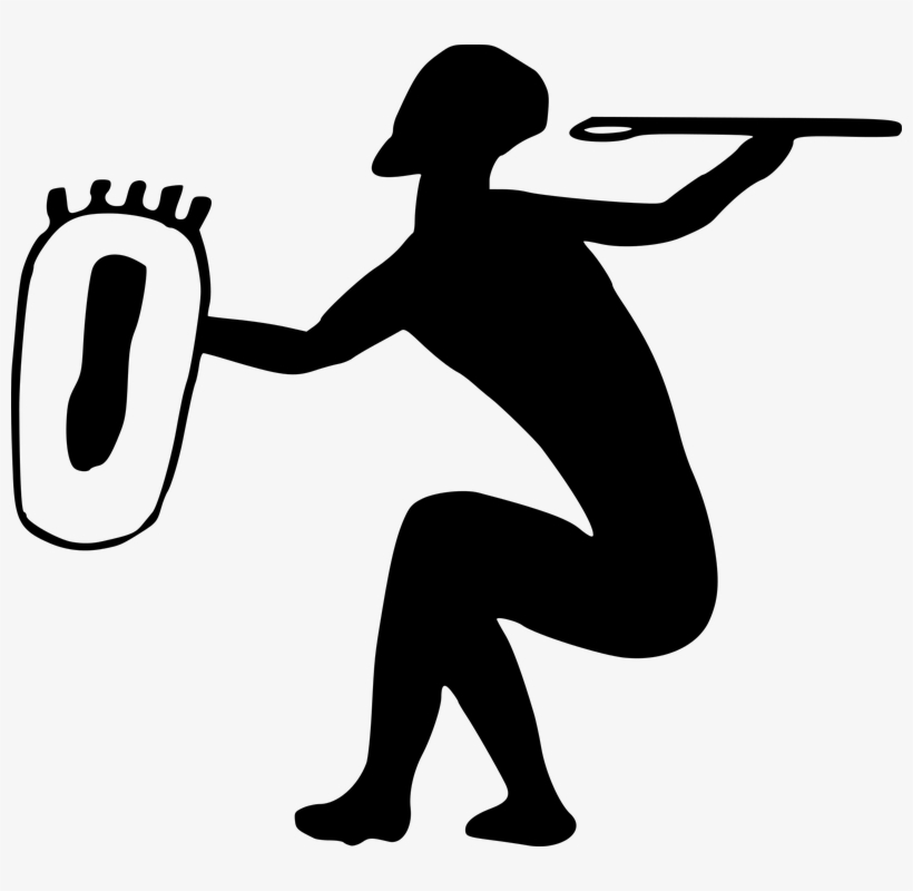 Royalty Free Stock Free Photo Africa Bushman Cave Painting, transparent png #7128195