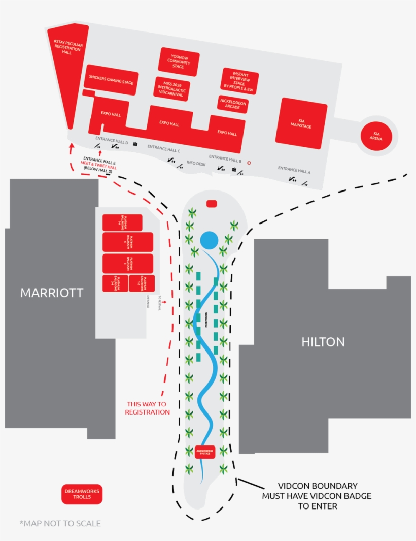 Vidcon On Twitter, transparent png #7128636