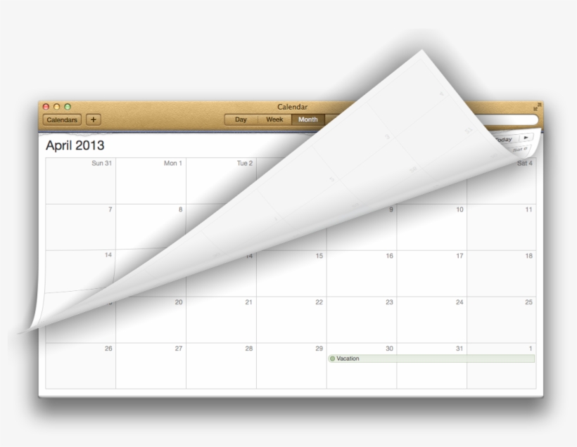 Ical, transparent png #7128747