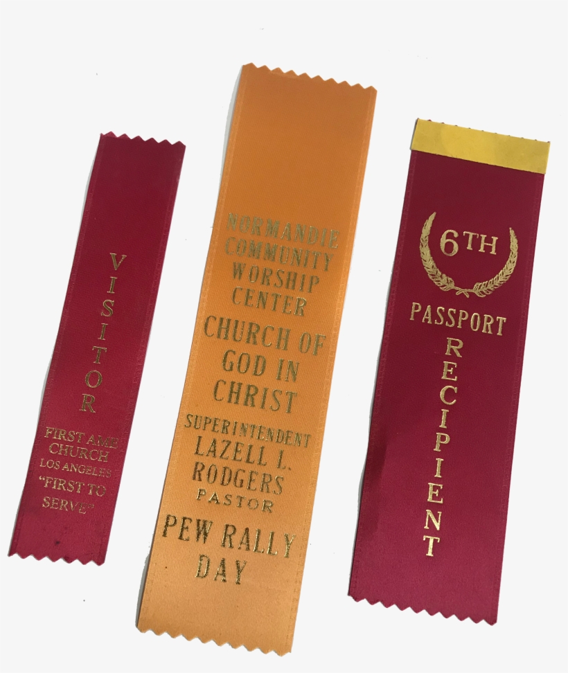 Ribbons And Sashes, transparent png #7128994