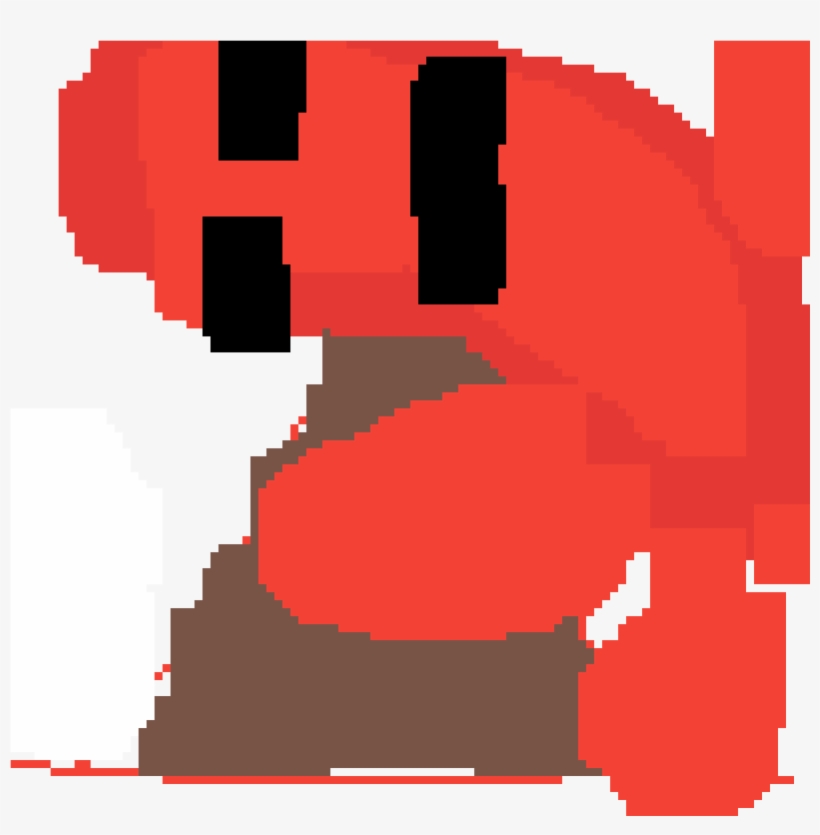 Lava Bucket Head Sleeping, transparent png #7129044