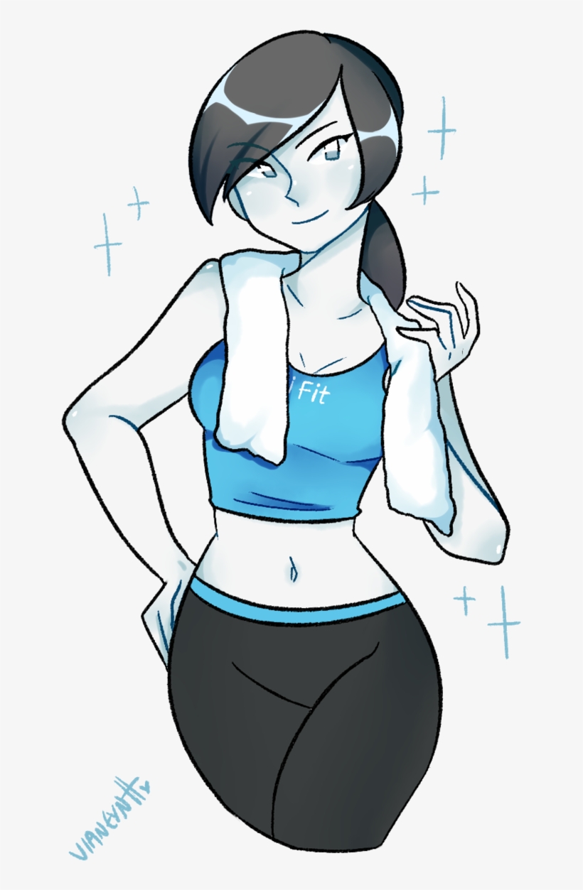 Wii Fit Trainer By Vianeyntt, transparent png #7129089