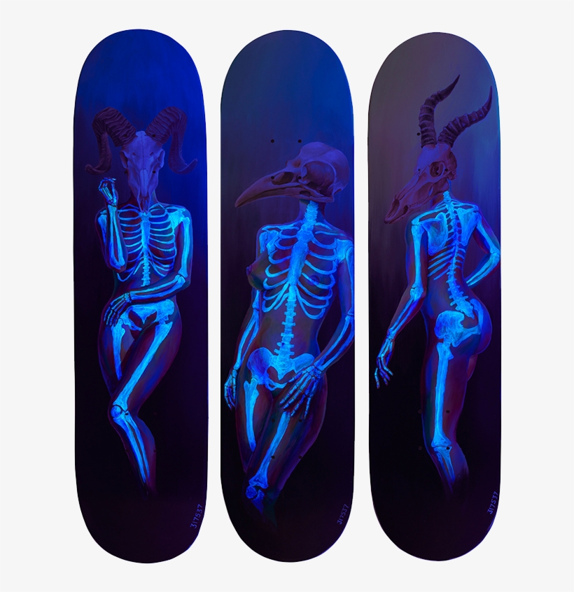 Death Of Venus Under Blacklight, transparent png #7129420