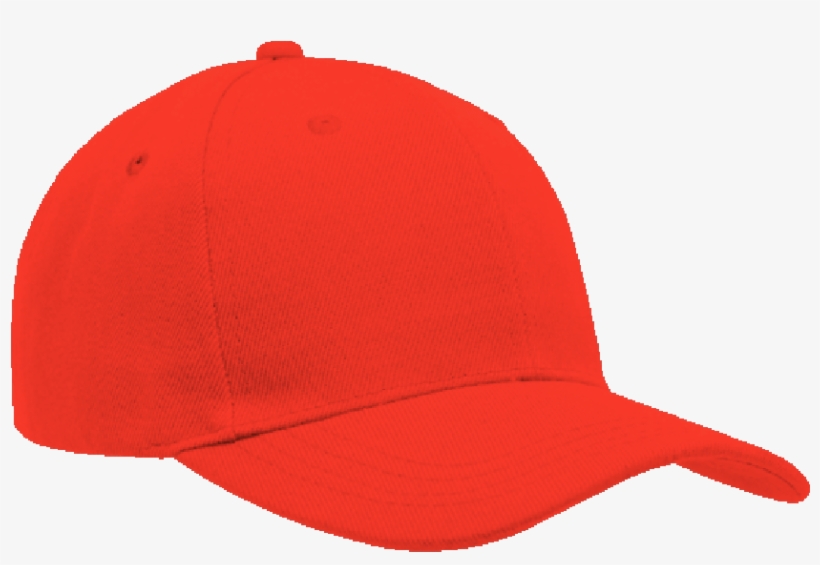 The Lava Orange Americano Cap Is Made Fro,100% Heavy, transparent png #7129565