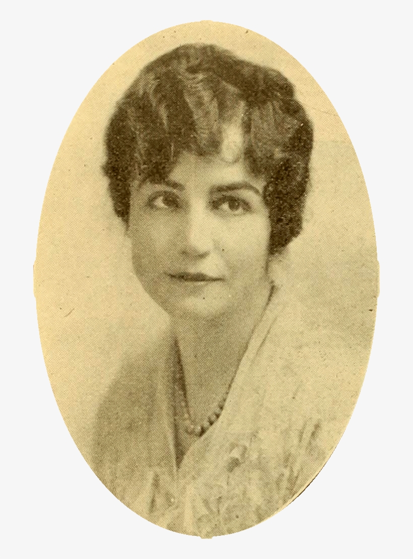 Lois Weber 1916, transparent png #7129660