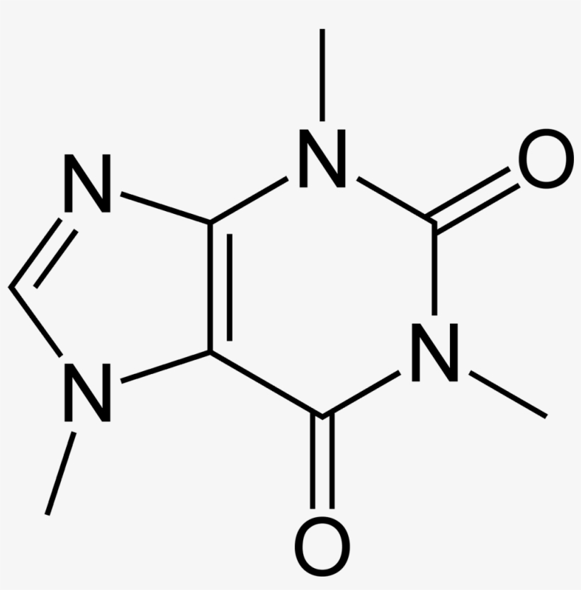Caffeine 2d Skeletal, transparent png #7129661