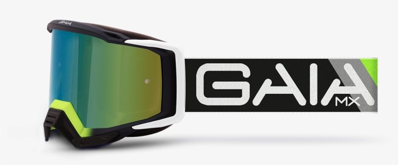 Óculos Gaiamx Pro Para Motocross E Trilhas Black Light, transparent png #7129845
