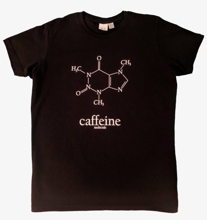 Caffeine Molecule Ladies Biz Collection Ice T-shirt, transparent png #7129974