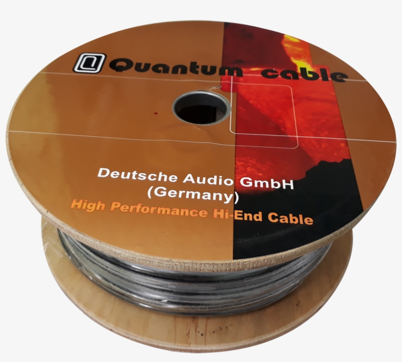 Sdi Coaxial Cable,75 Ohms, Braided Type, 150m Per Spool, transparent png #7130133