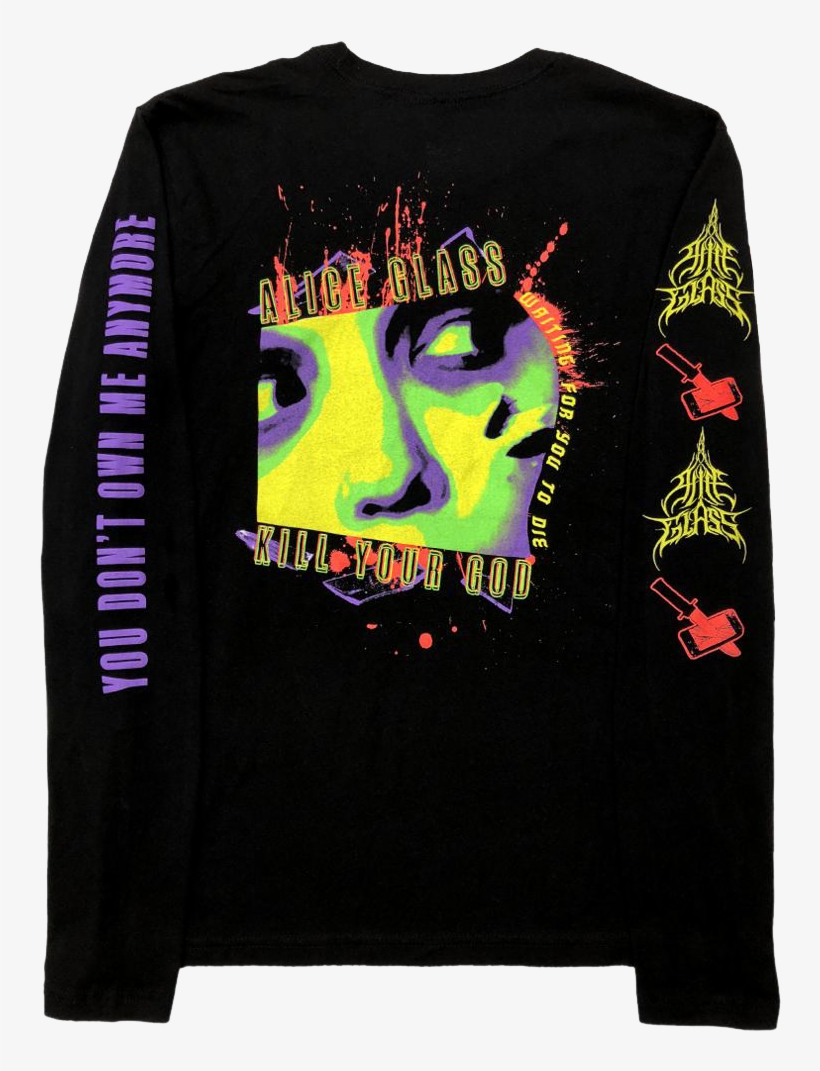 Kill Your God X Alice Glass, transparent png #7130234