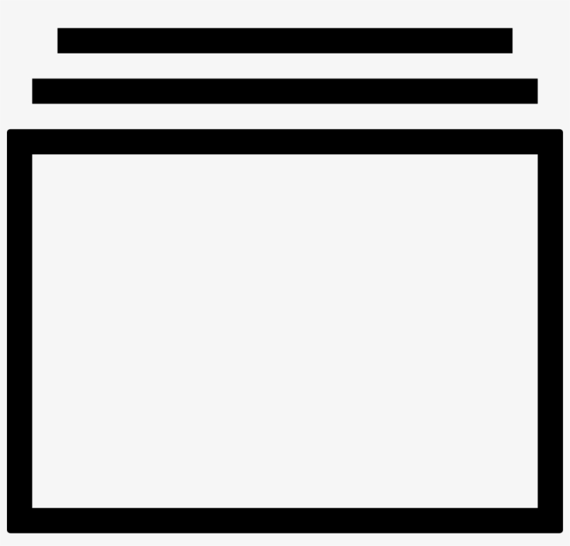 Empty Rectangle Comments, transparent png #7130633