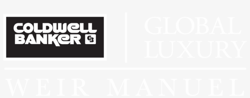 Coldwell Banker Weir Manuel Global Luxury Logo, transparent png #7130919