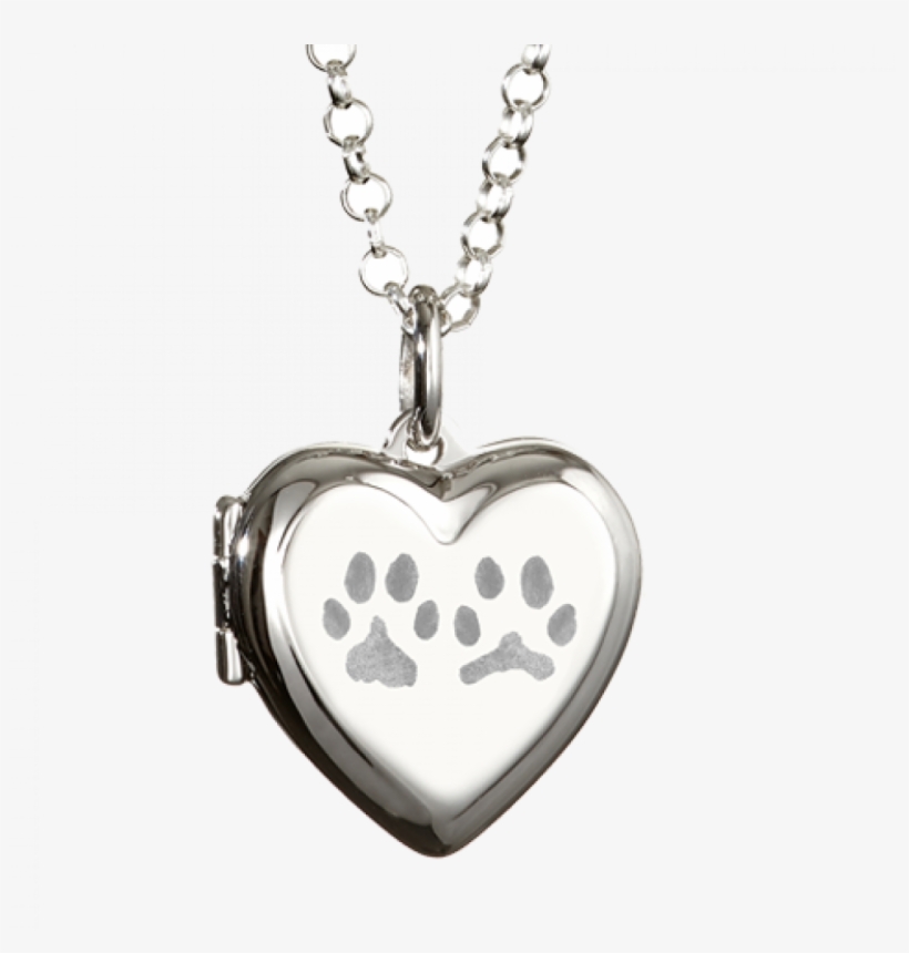 Paw Print Necklace, transparent png #7131074